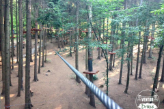 Parcul de Aventură de la Drăguș