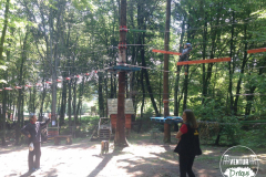 Parcul de Aventură de la Drăguș