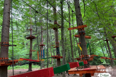 Parcul de Aventură de la Drăguș
